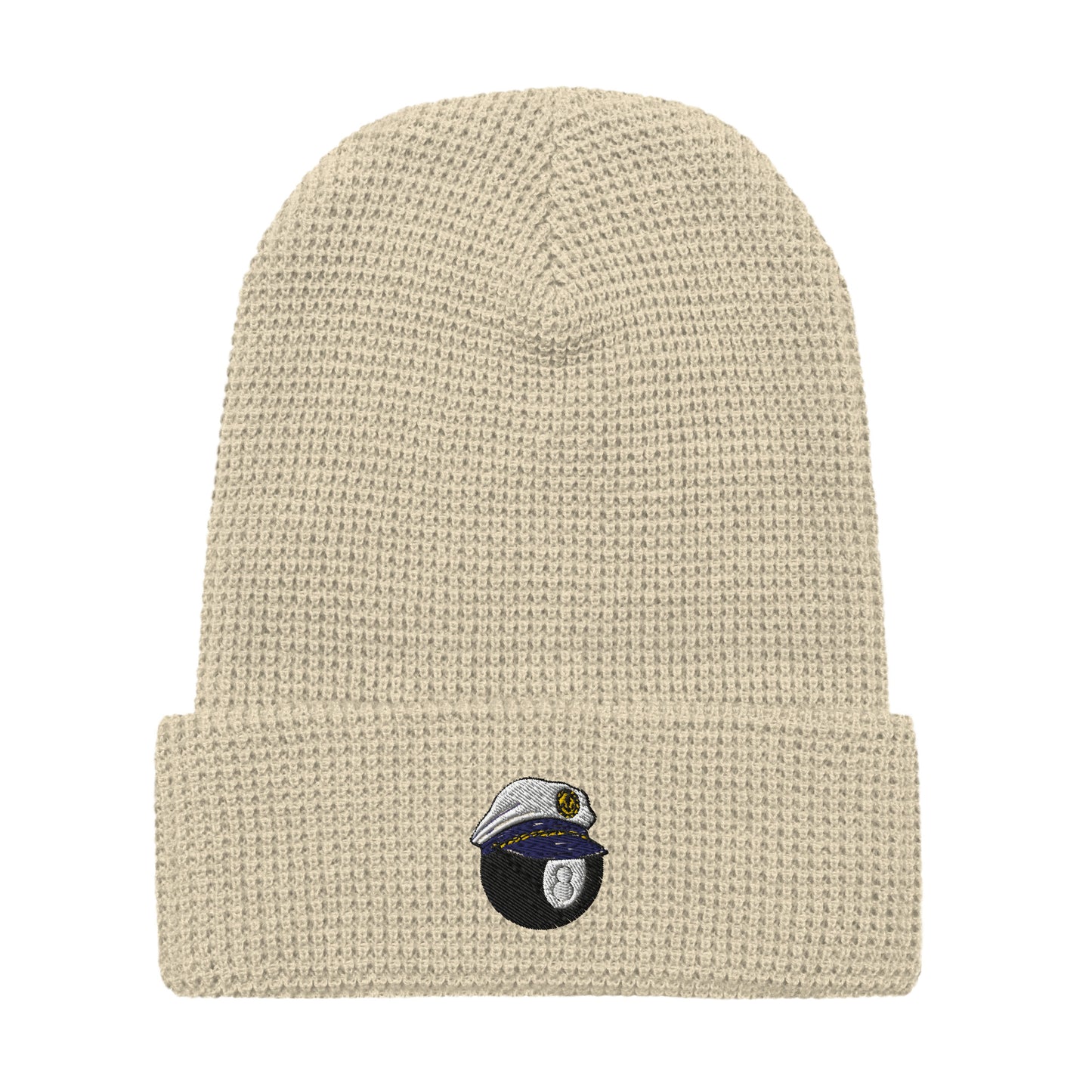 Eight Ball Waffle beanie