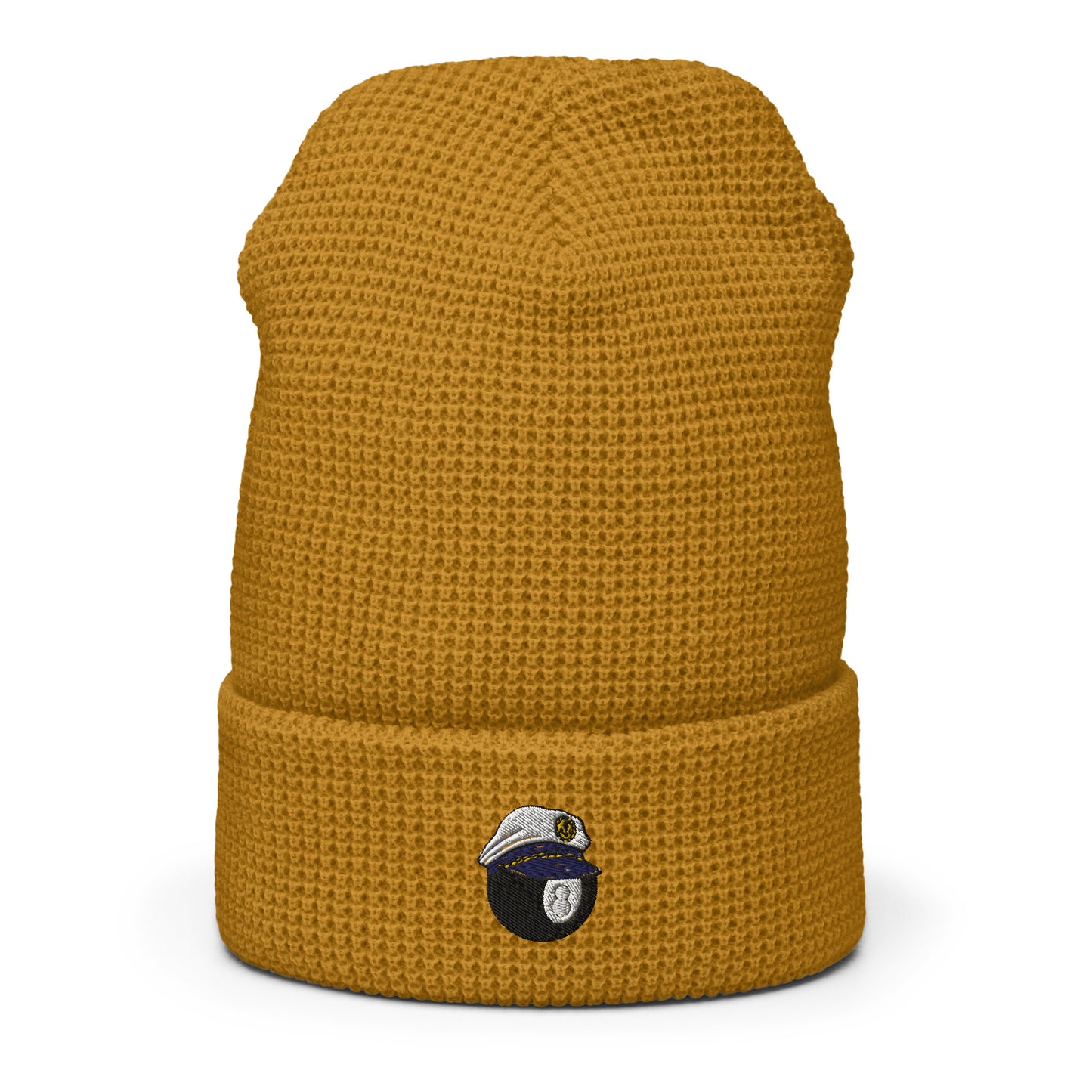 Eight Ball Waffle beanie