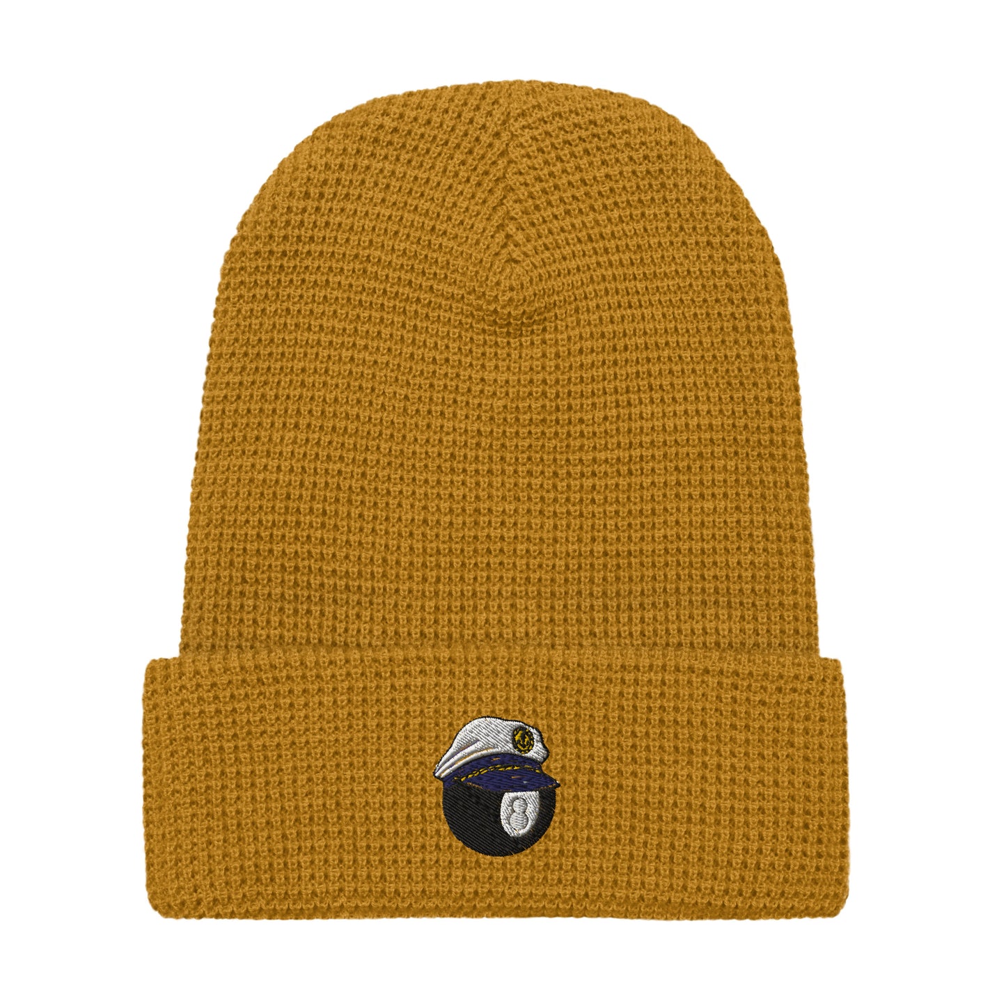 Eight Ball Waffle beanie