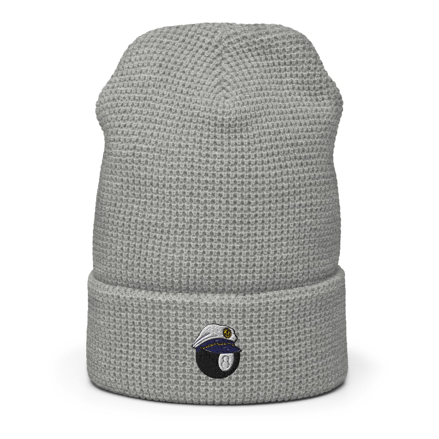 Eight Ball Waffle beanie