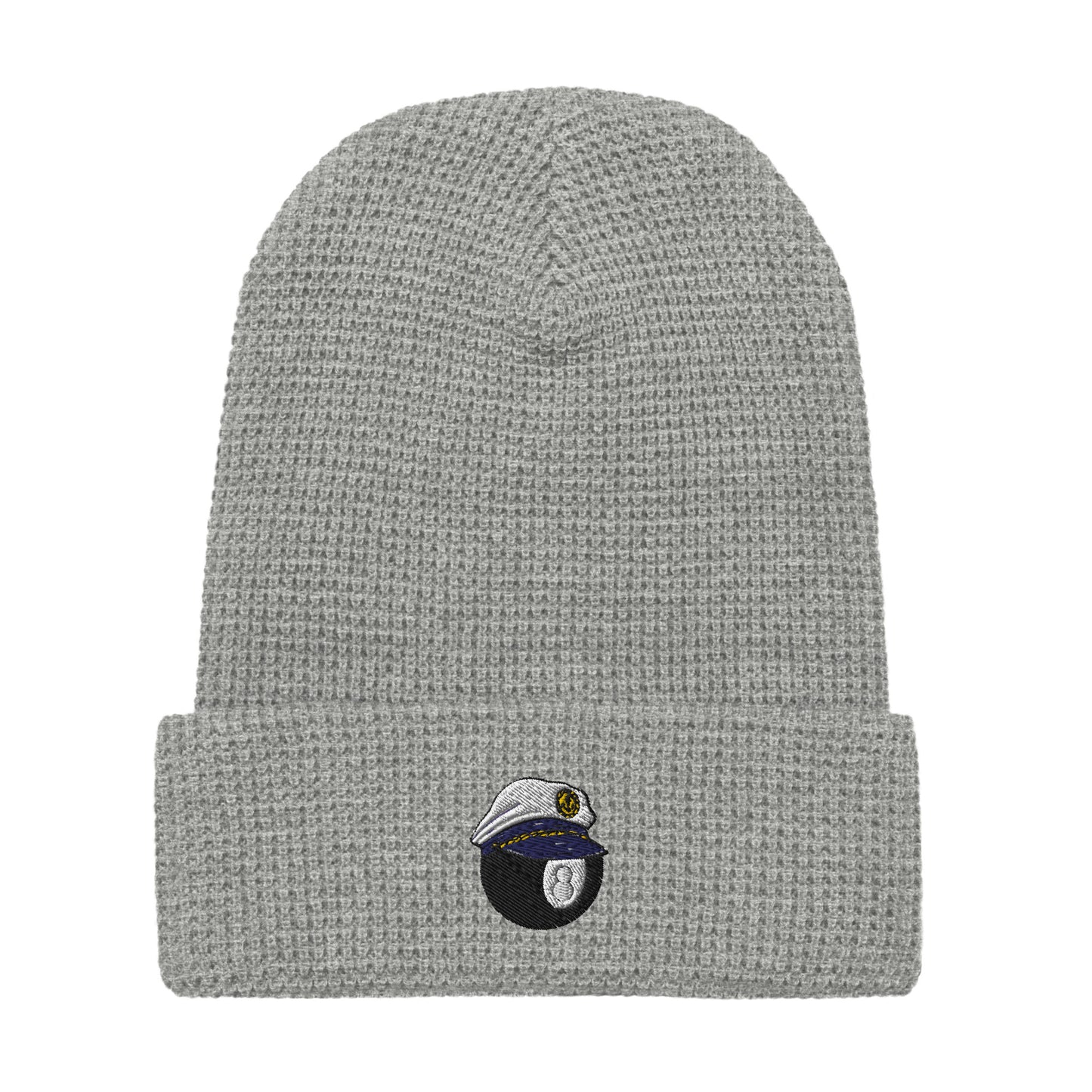 Eight Ball Waffle beanie