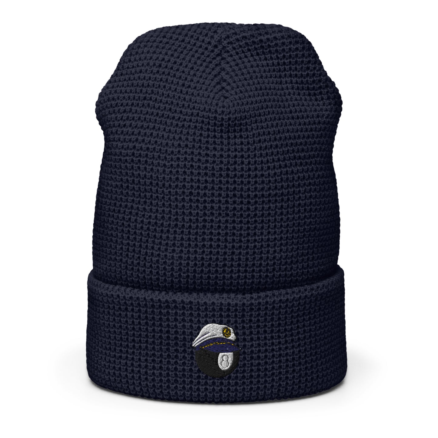 Eight Ball Waffle beanie