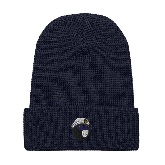 Eight Ball Waffle beanie